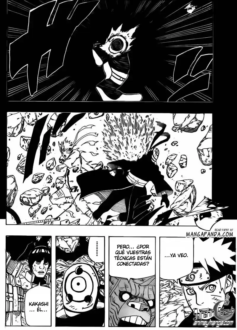 Naruto Capitulo 597 página 10