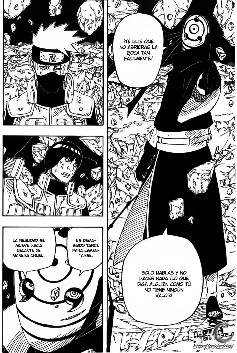 Naruto Capitulo 597 página 12