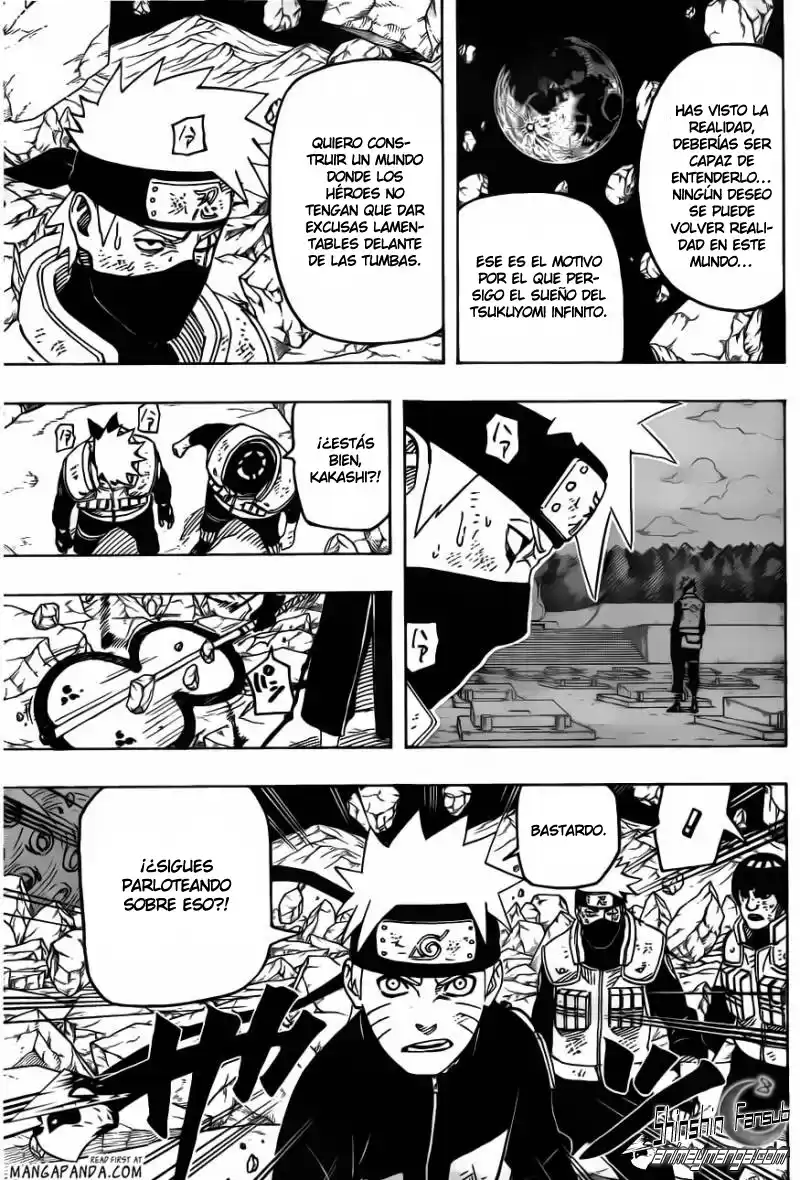 Naruto Capitulo 597 página 13