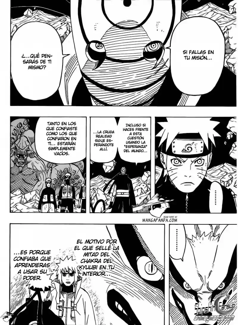 Naruto Capitulo 597 página 16