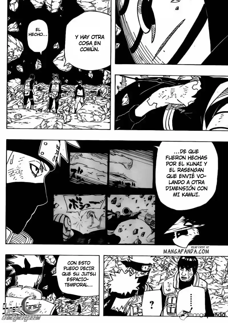 Naruto Capitulo 597 página 4