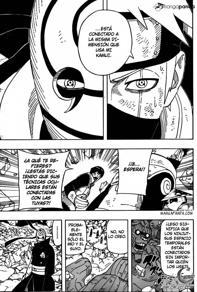 Naruto Capitulo 597 página 5