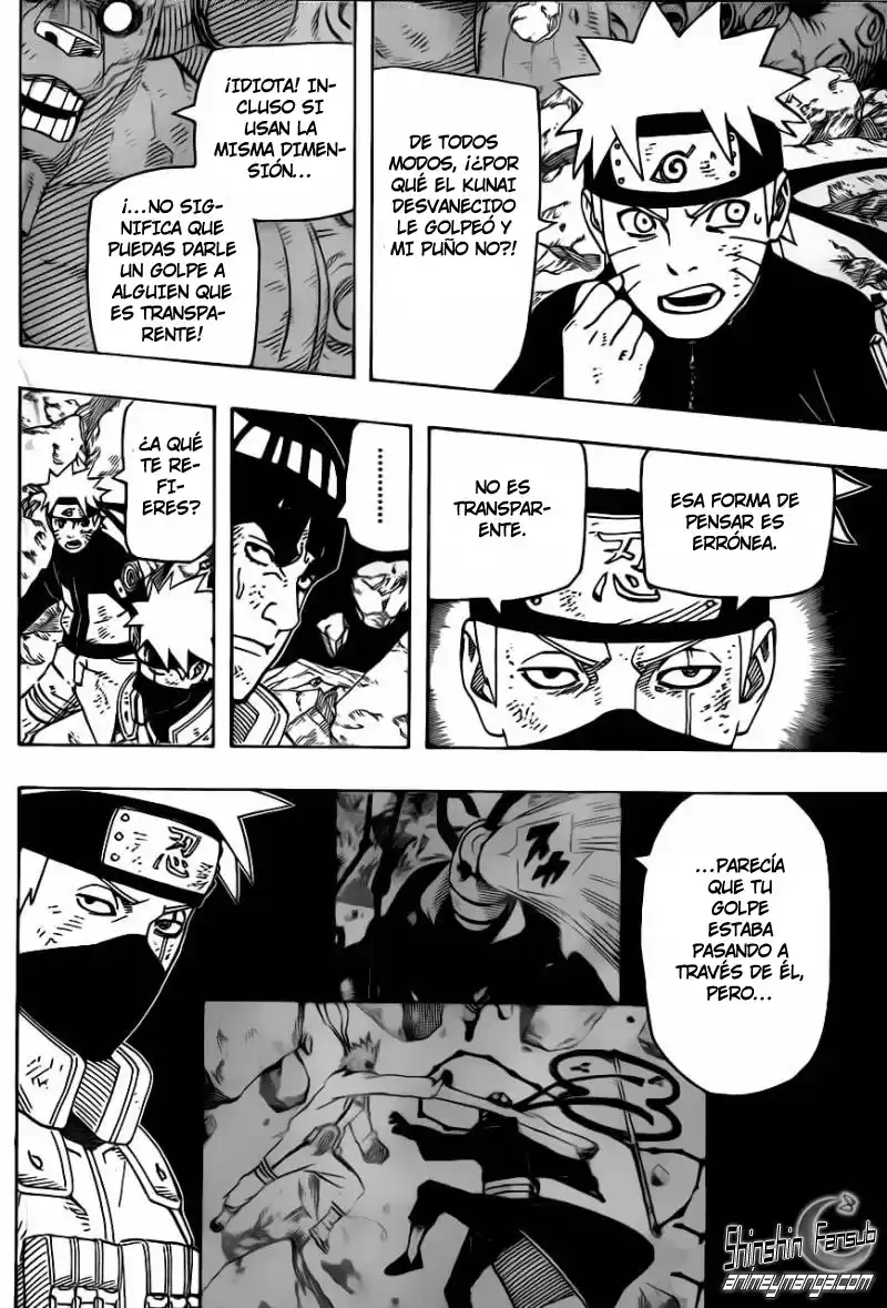 Naruto Capitulo 597 página 6