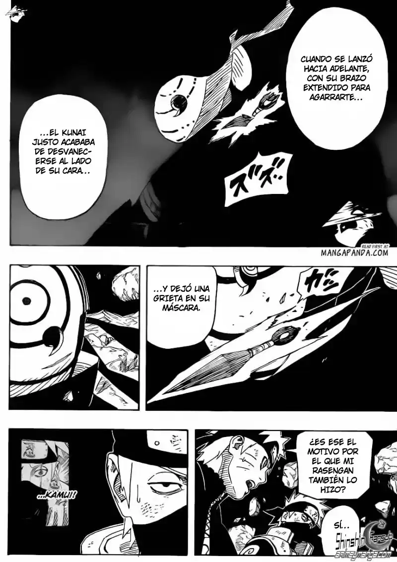 Naruto Capitulo 597 página 8