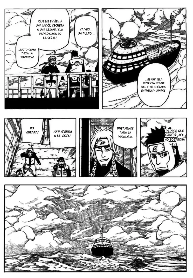 Naruto Capitulo 491 página 10