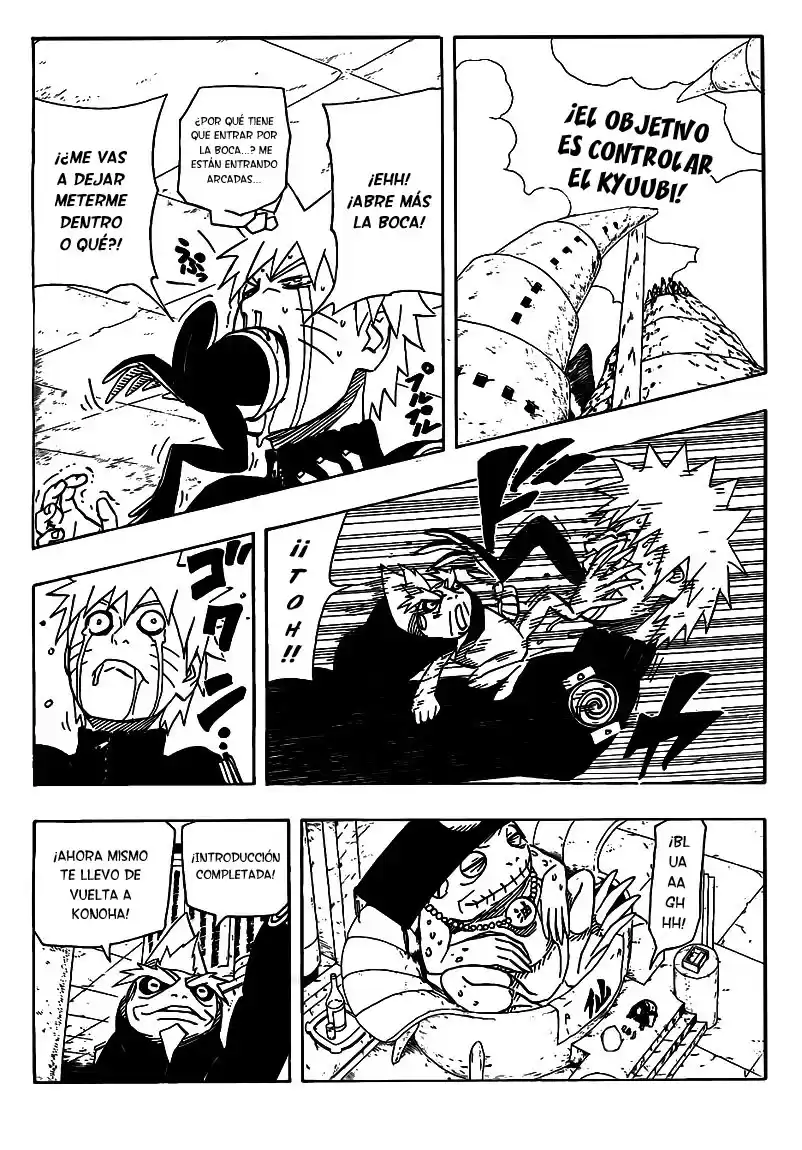 Naruto Capitulo 491 página 2