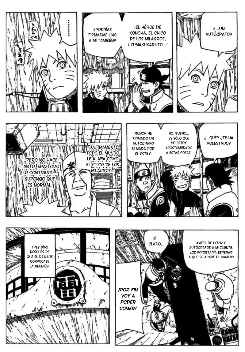 Naruto Capitulo 491 página 5