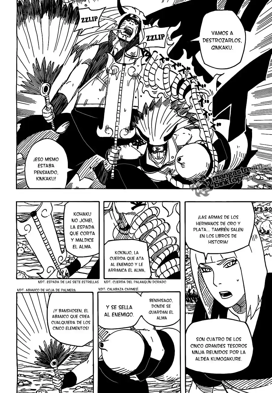 Naruto Capitulo 527 página 2