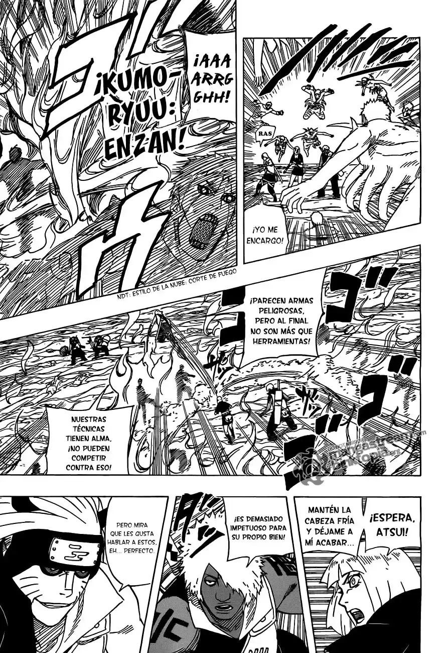 Naruto Capitulo 527 página 3