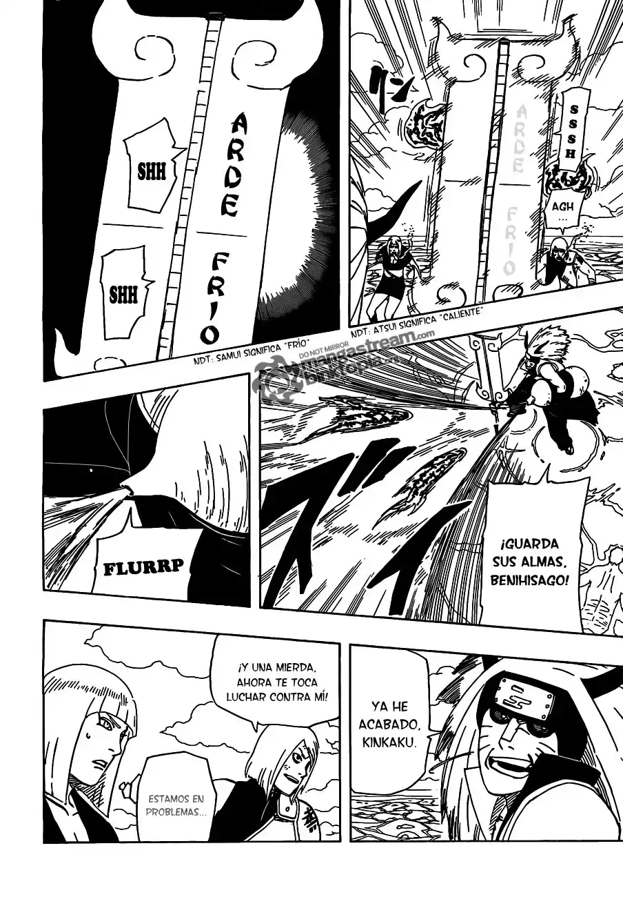 Naruto Capitulo 527 página 8