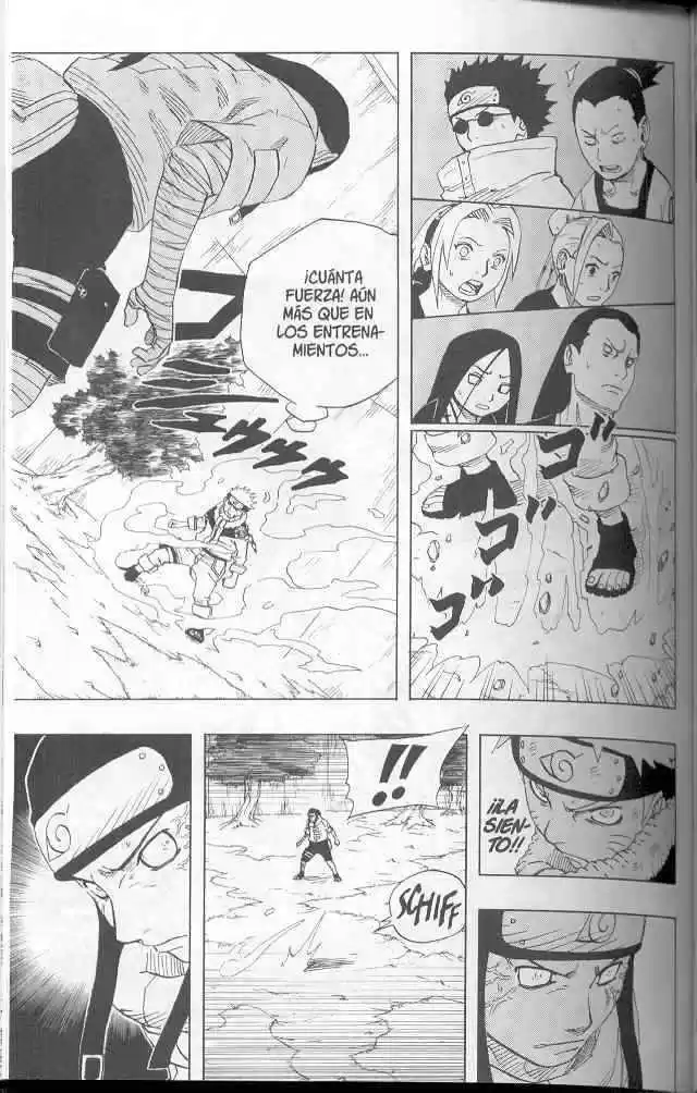 Naruto Capitulo 104: Poder para cambiar. página 3