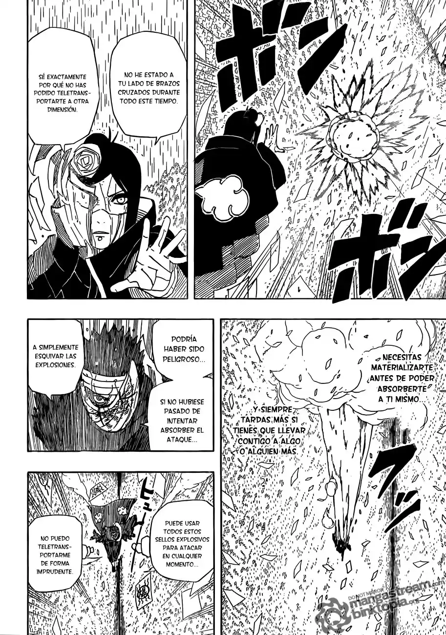 Naruto Capitulo 510 página 2