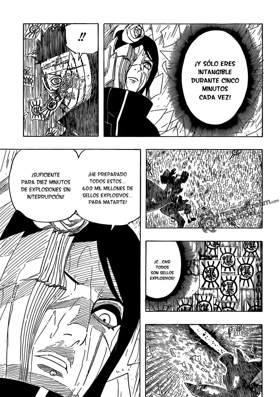 Naruto Capitulo 510 página 3