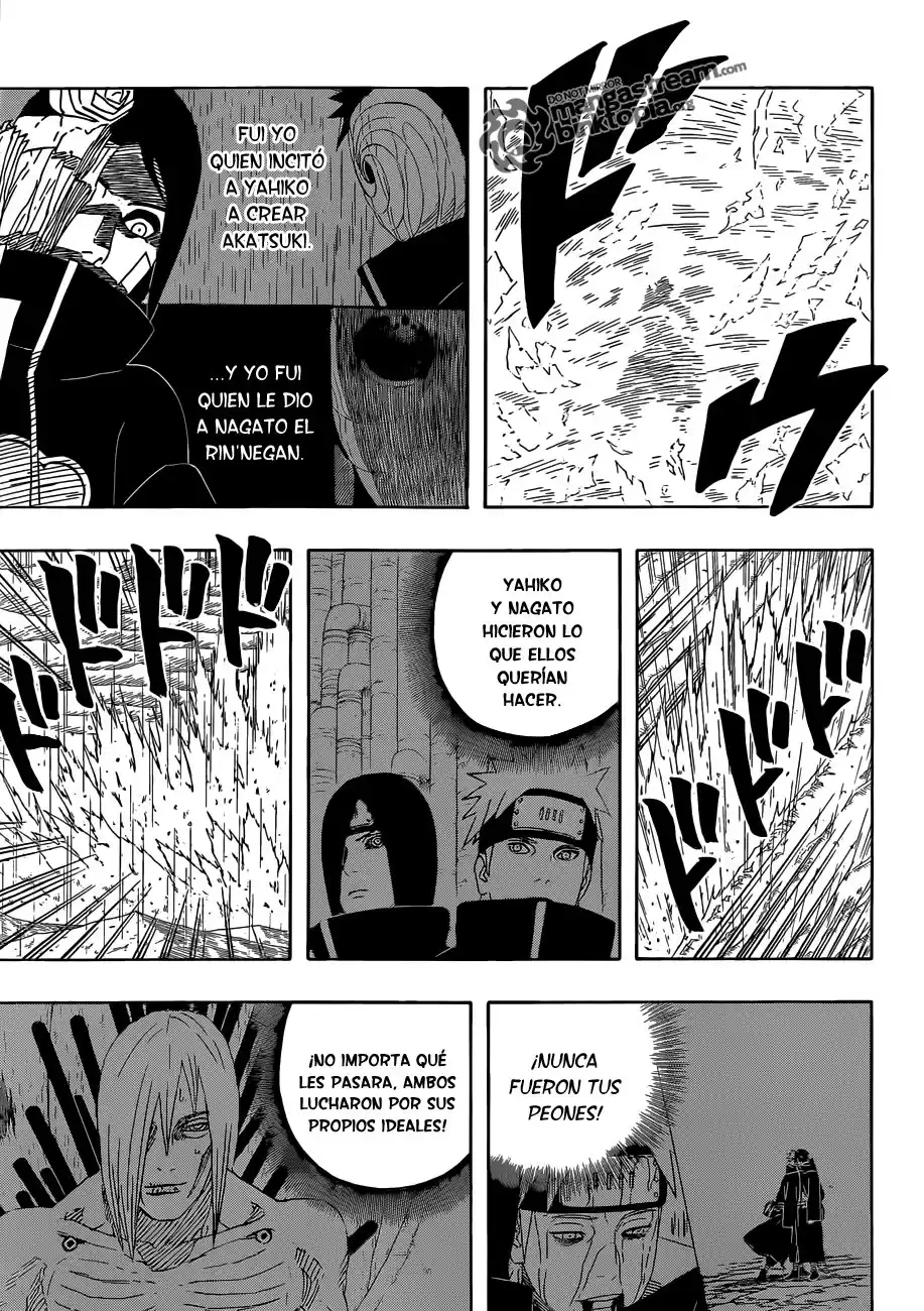 Naruto Capitulo 510 página 5