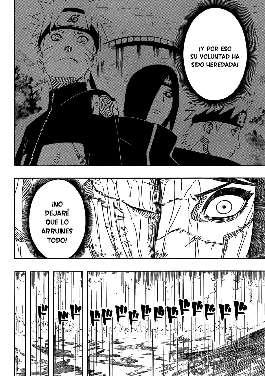 Naruto Capitulo 510 página 6