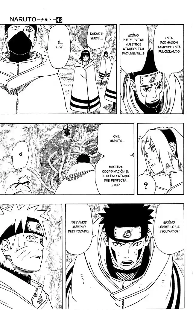 Naruto Capitulo 394 página 13