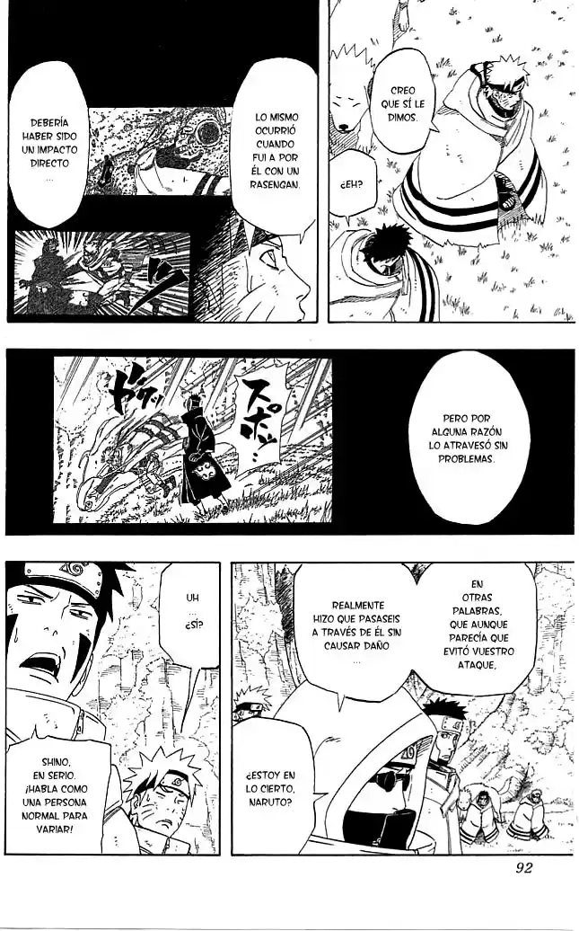 Naruto Capitulo 394 página 14