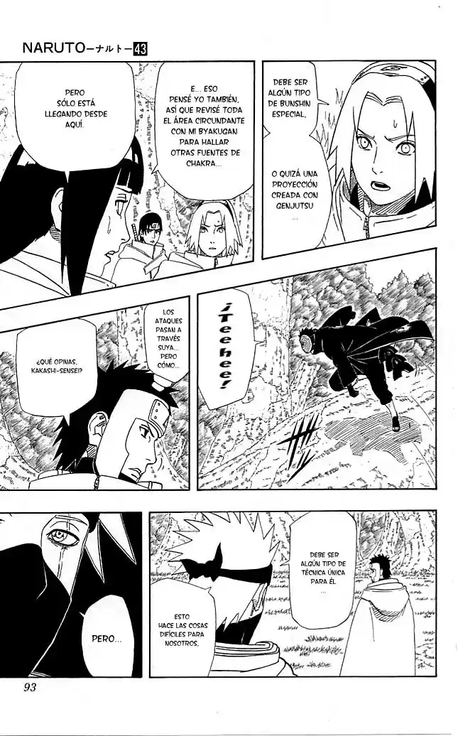 Naruto Capitulo 394 página 15