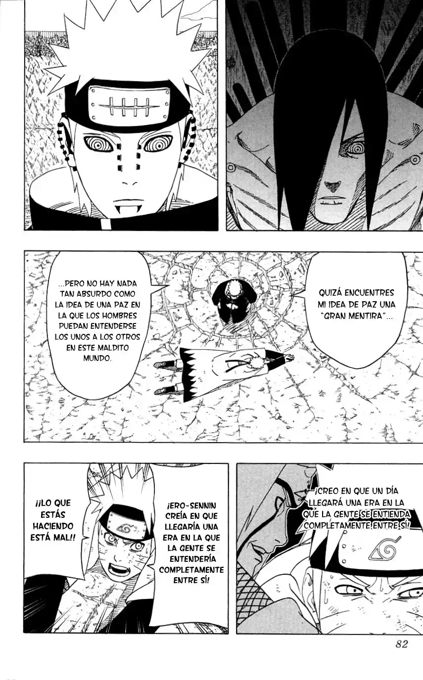 Naruto Capitulo 437 página 2