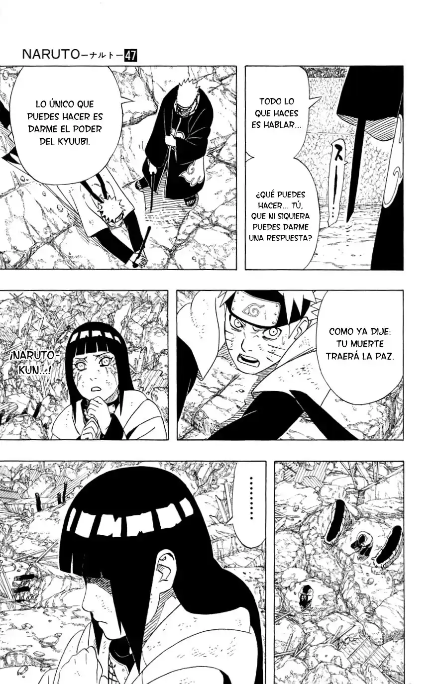 Naruto Capitulo 437 página 3