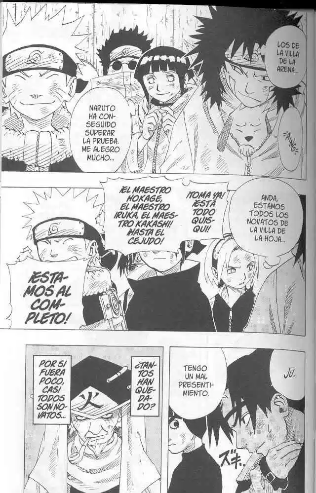 Naruto Capitulo 65 página 6