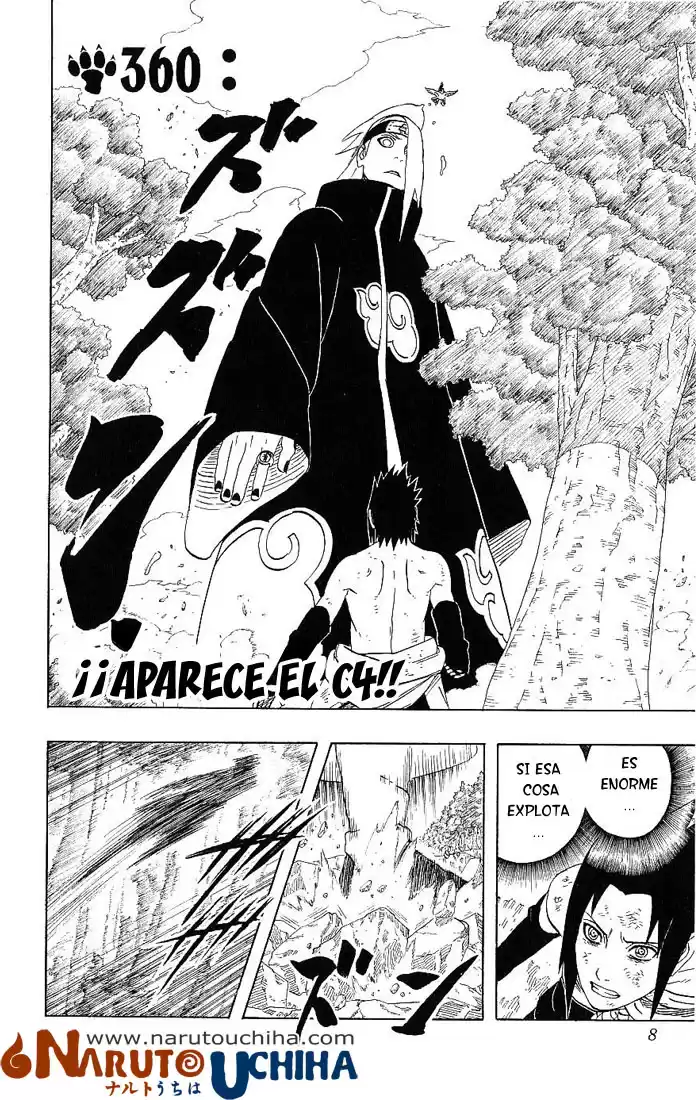 Naruto Capitulo 360 página 2