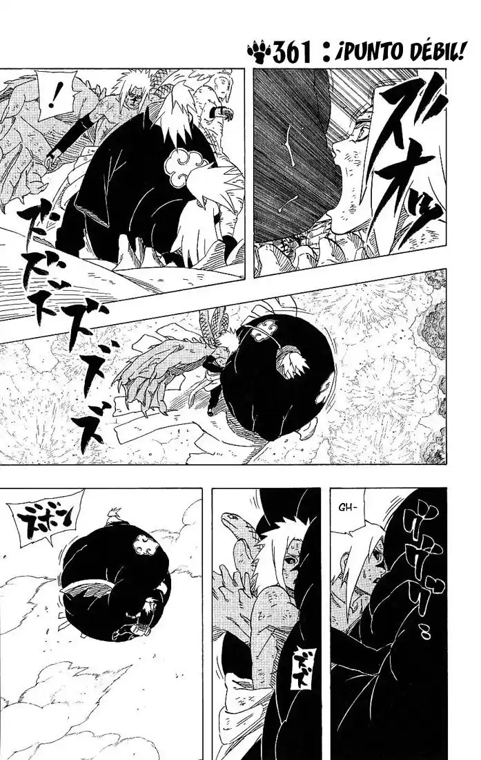 Naruto Capitulo 361 página 1