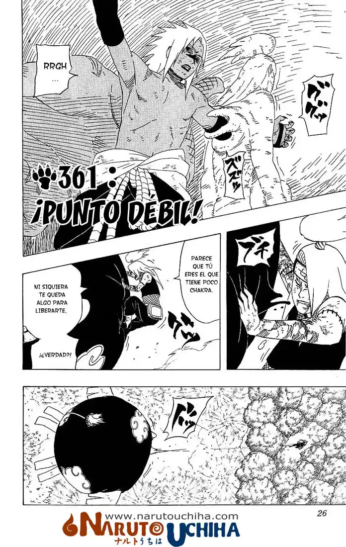 Naruto Capitulo 361 página 2