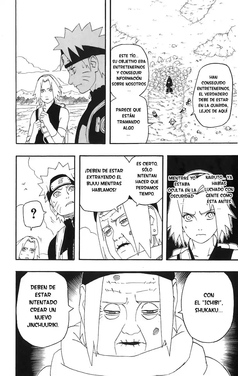 Naruto Capitulo 261 página 2