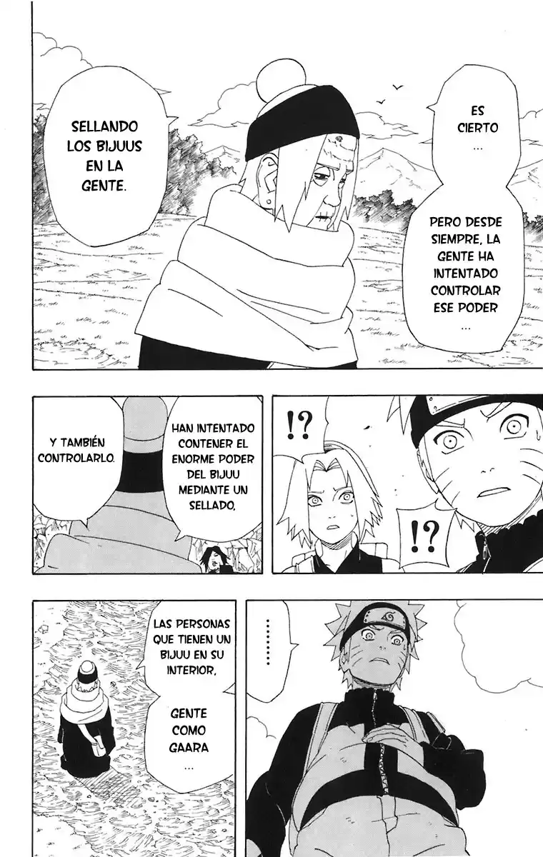 Naruto Capitulo 261 página 4