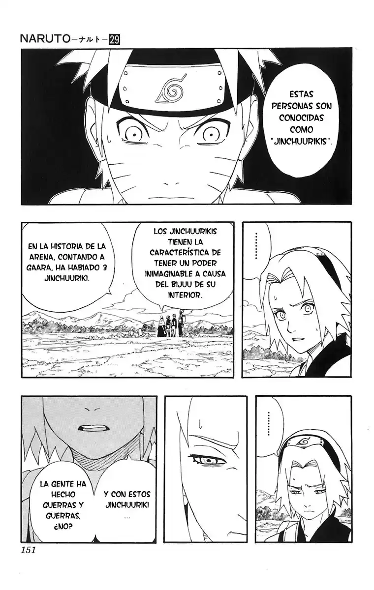 Naruto Capitulo 261 página 5