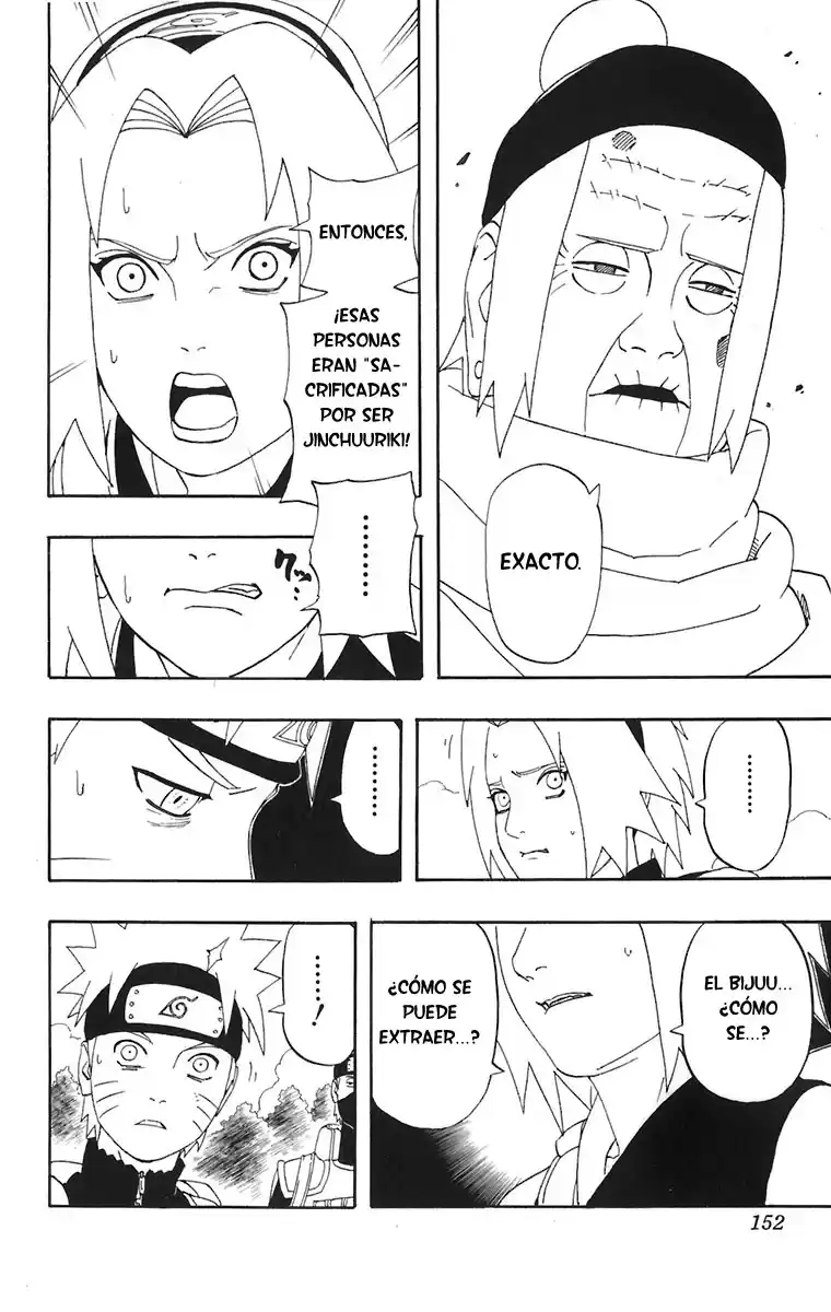 Naruto Capitulo 261 página 6