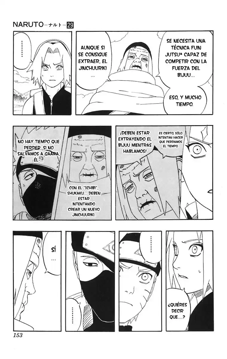 Naruto Capitulo 261 página 7