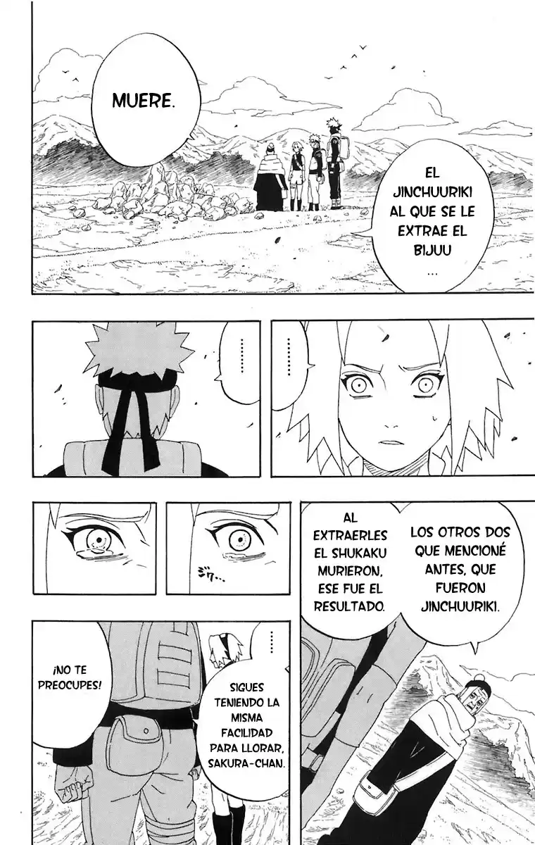 Naruto Capitulo 261 página 8