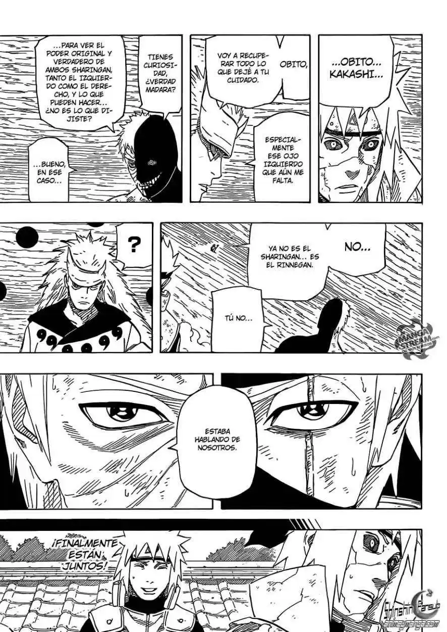 Naruto Capitulo 666 página 10