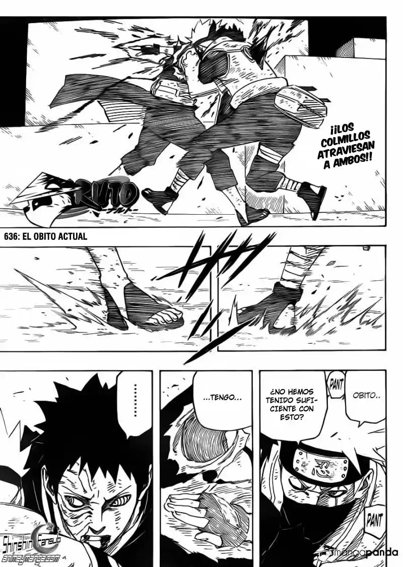 Naruto Capitulo 636 página 1