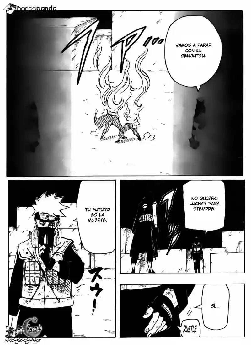 Naruto Capitulo 636 página 2