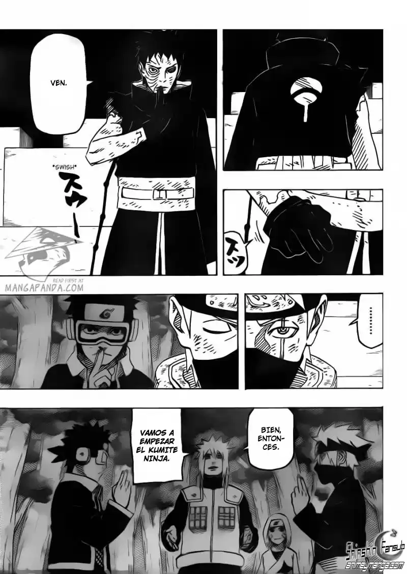 Naruto Capitulo 636 página 3