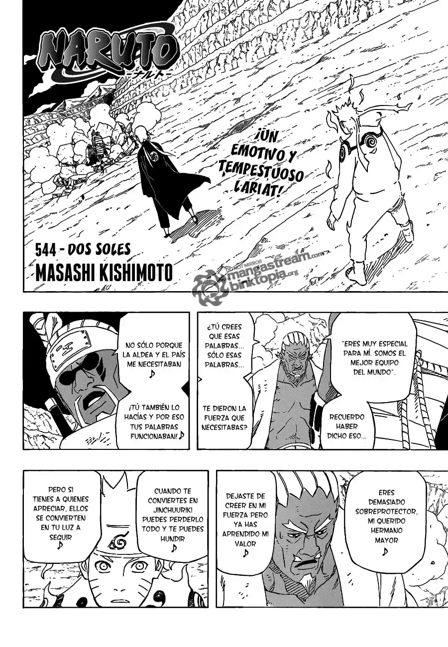 Naruto Capitulo 544 página 1