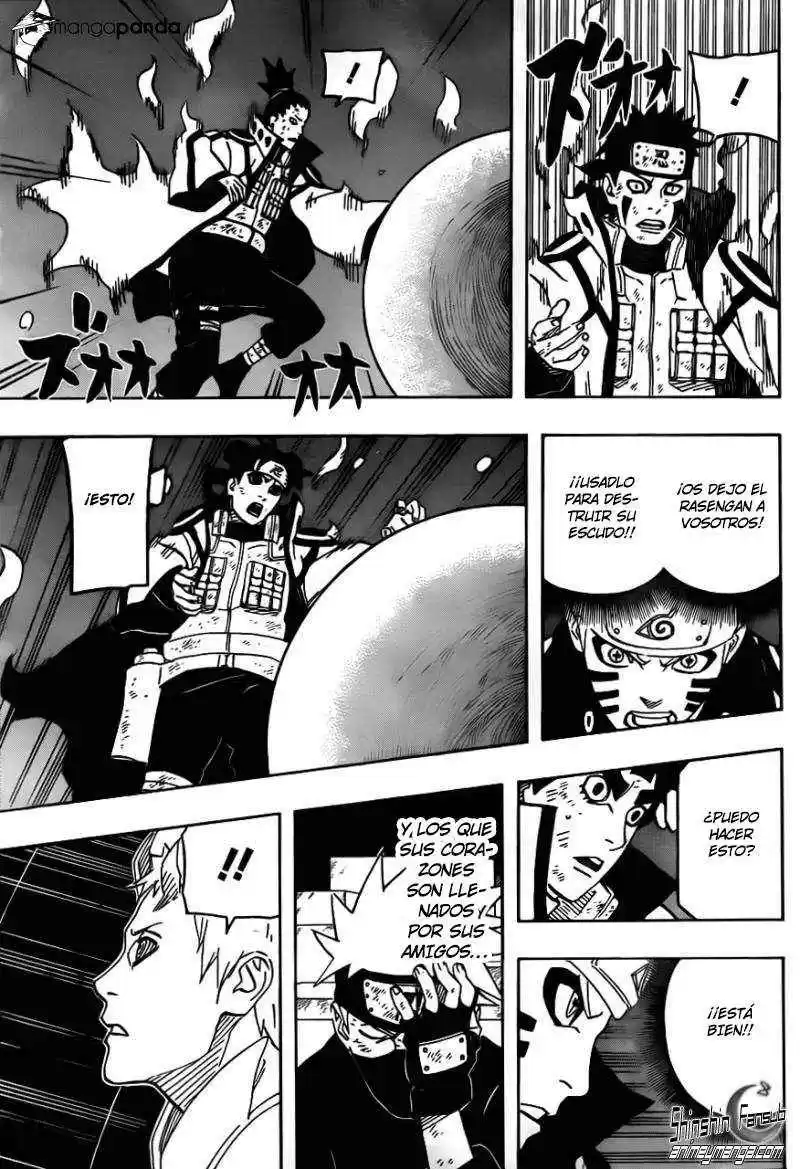 Naruto Capitulo 651 página 10