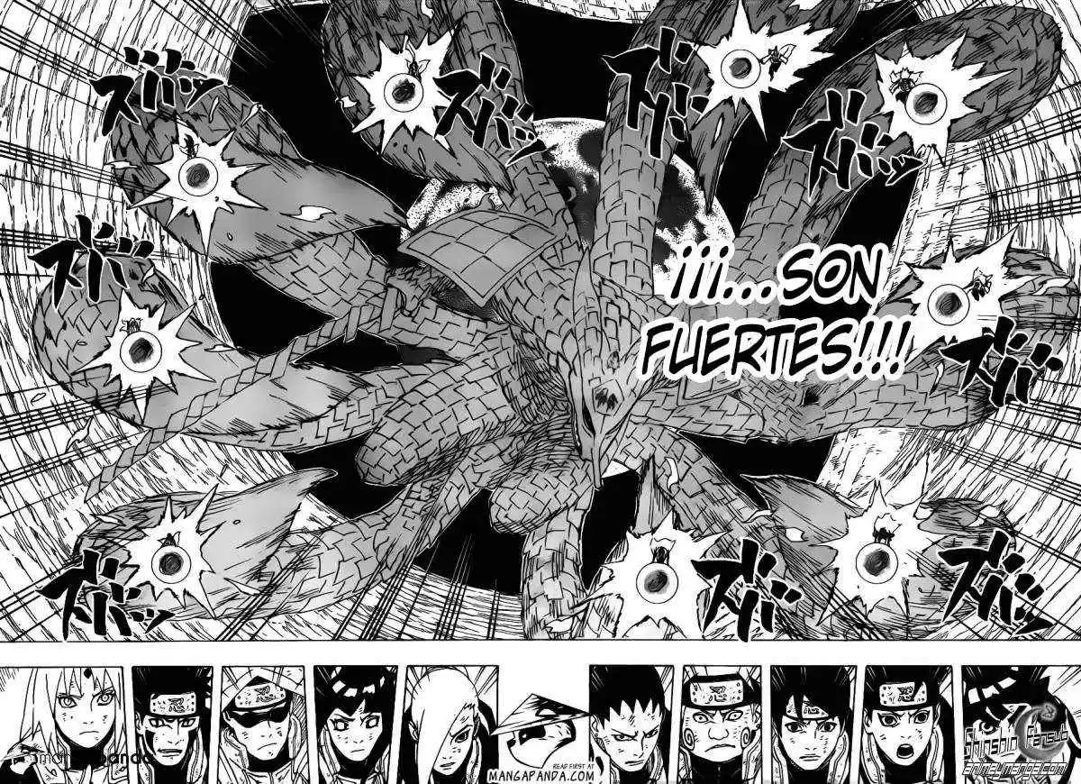 Naruto Capitulo 651 página 11