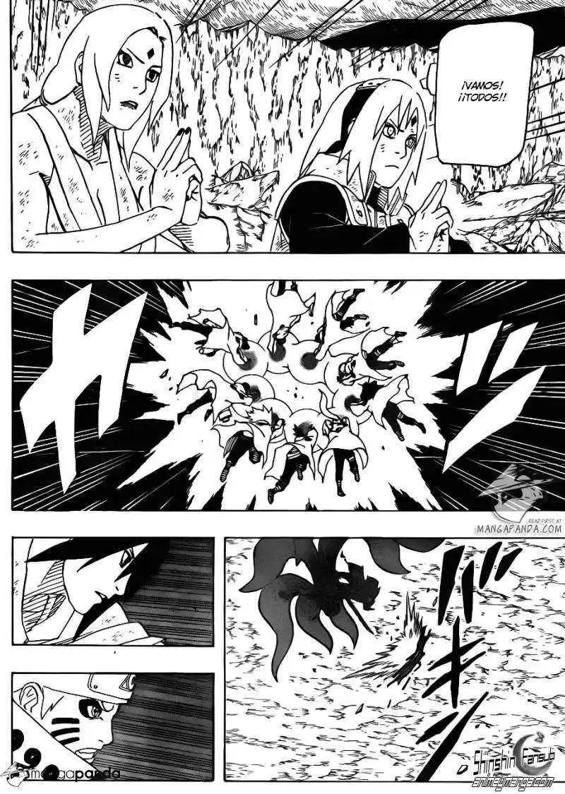 Naruto Capitulo 651 página 12