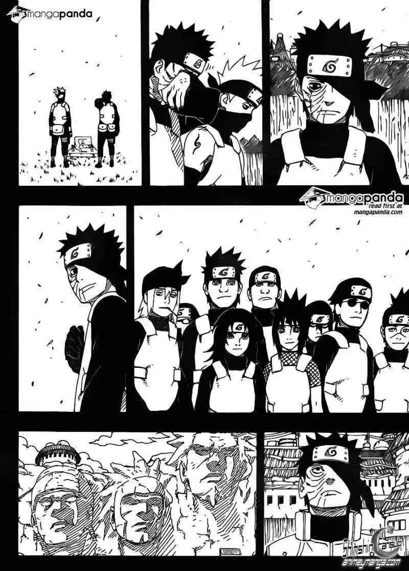 Naruto Capitulo 651 página 14