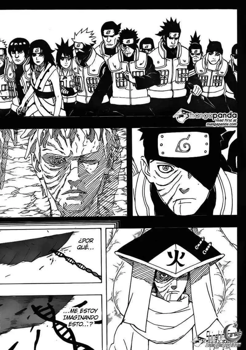 Naruto Capitulo 651 página 15