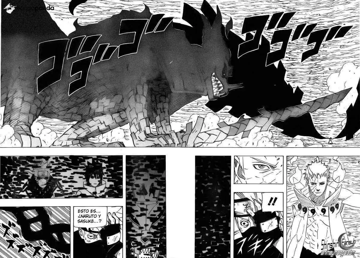 Naruto Capitulo 651 página 4