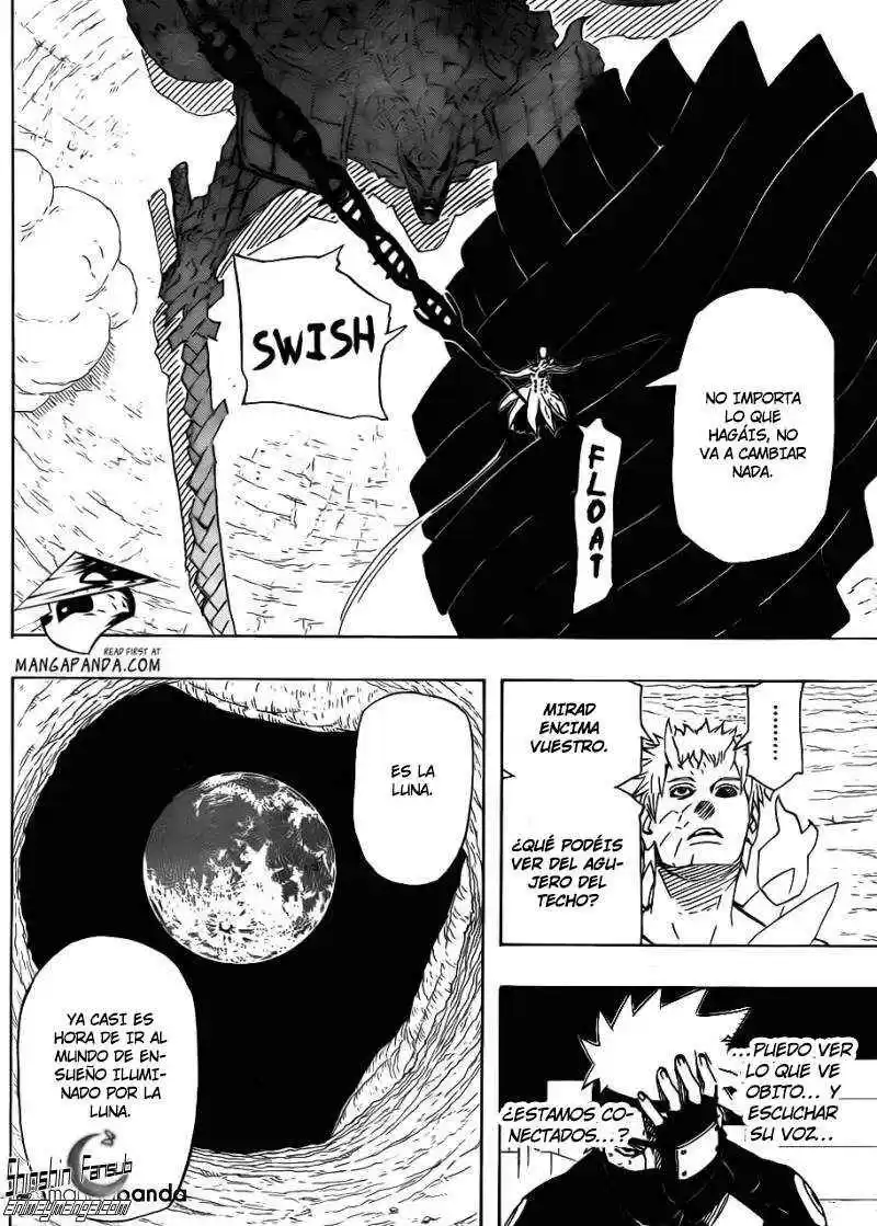 Naruto Capitulo 651 página 5