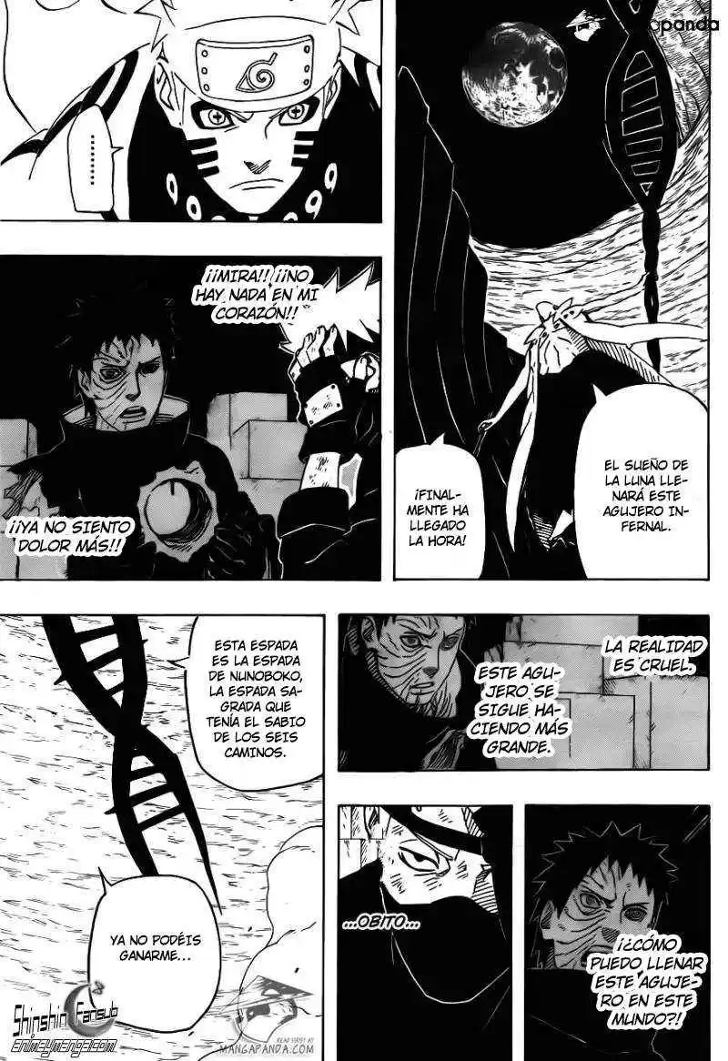 Naruto Capitulo 651 página 6