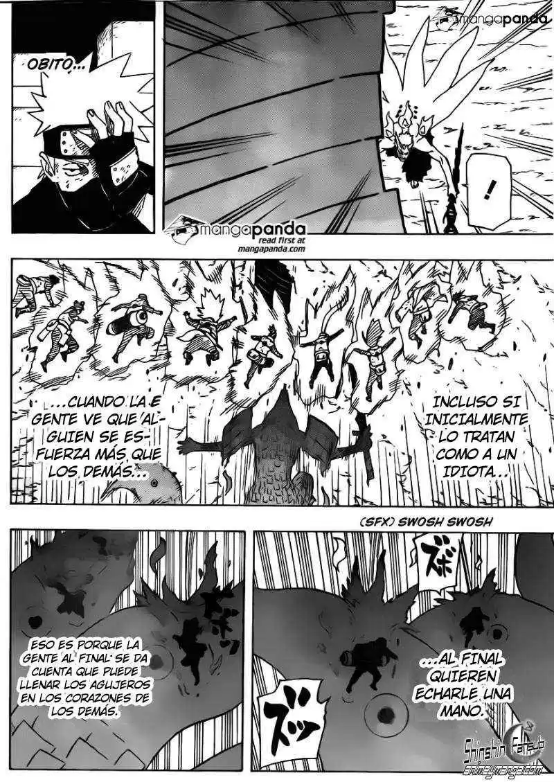 Naruto Capitulo 651 página 9