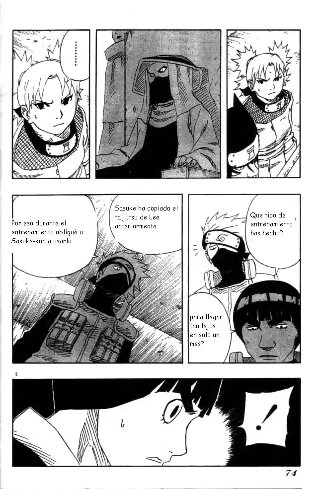 Naruto Capitulo 112 página 7