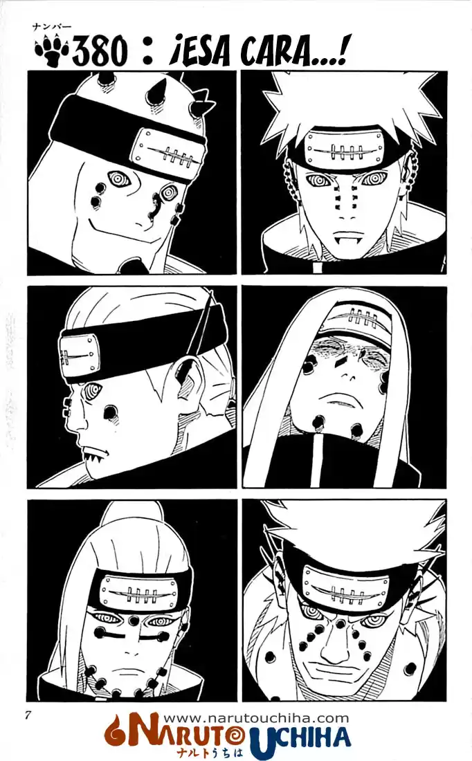 Naruto Capitulo 380 página 1